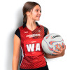 Sublimated Womens Netball Bibs Main